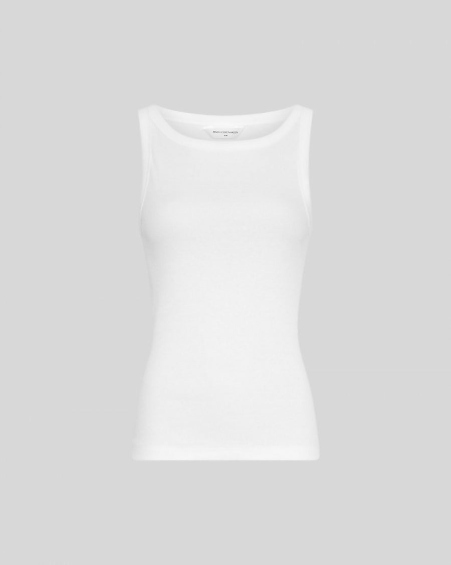 Women Organic Rib Tank Top - Grade 1