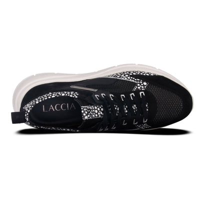 Laccia Dotted Leather Sneaker