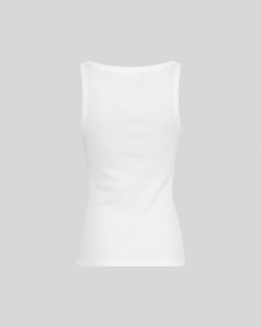 Women’s Organic Cotton 2×2 Rib Tank Top — Grade 2