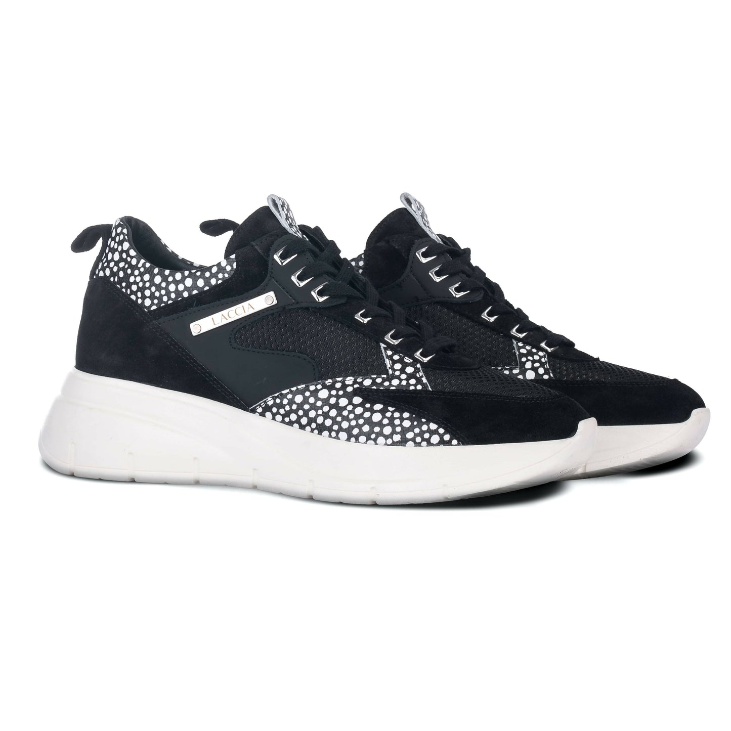 Laccia Dotted Leather Sneaker