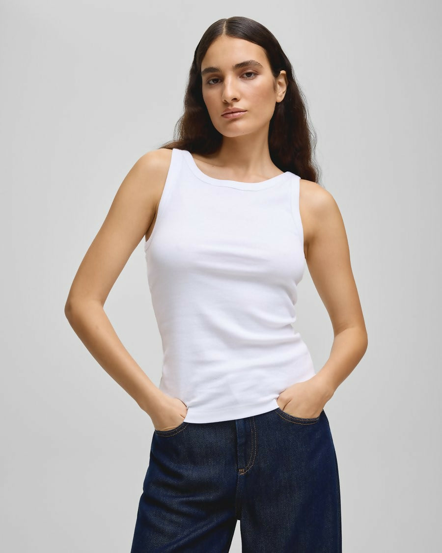 Organic Cotton 2x2 Rib Fabric — Grade 1