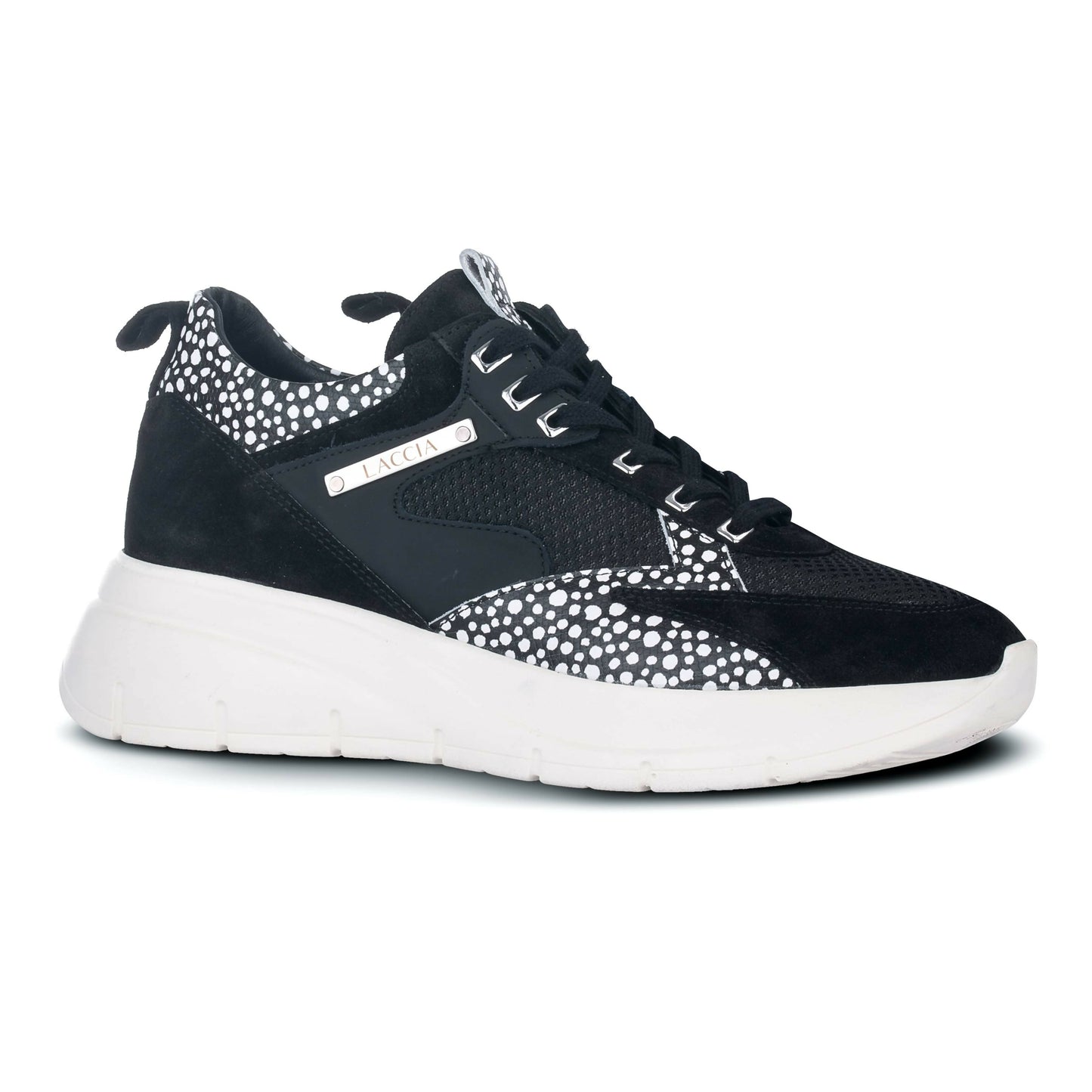 Laccia Dotted Leather Sneaker