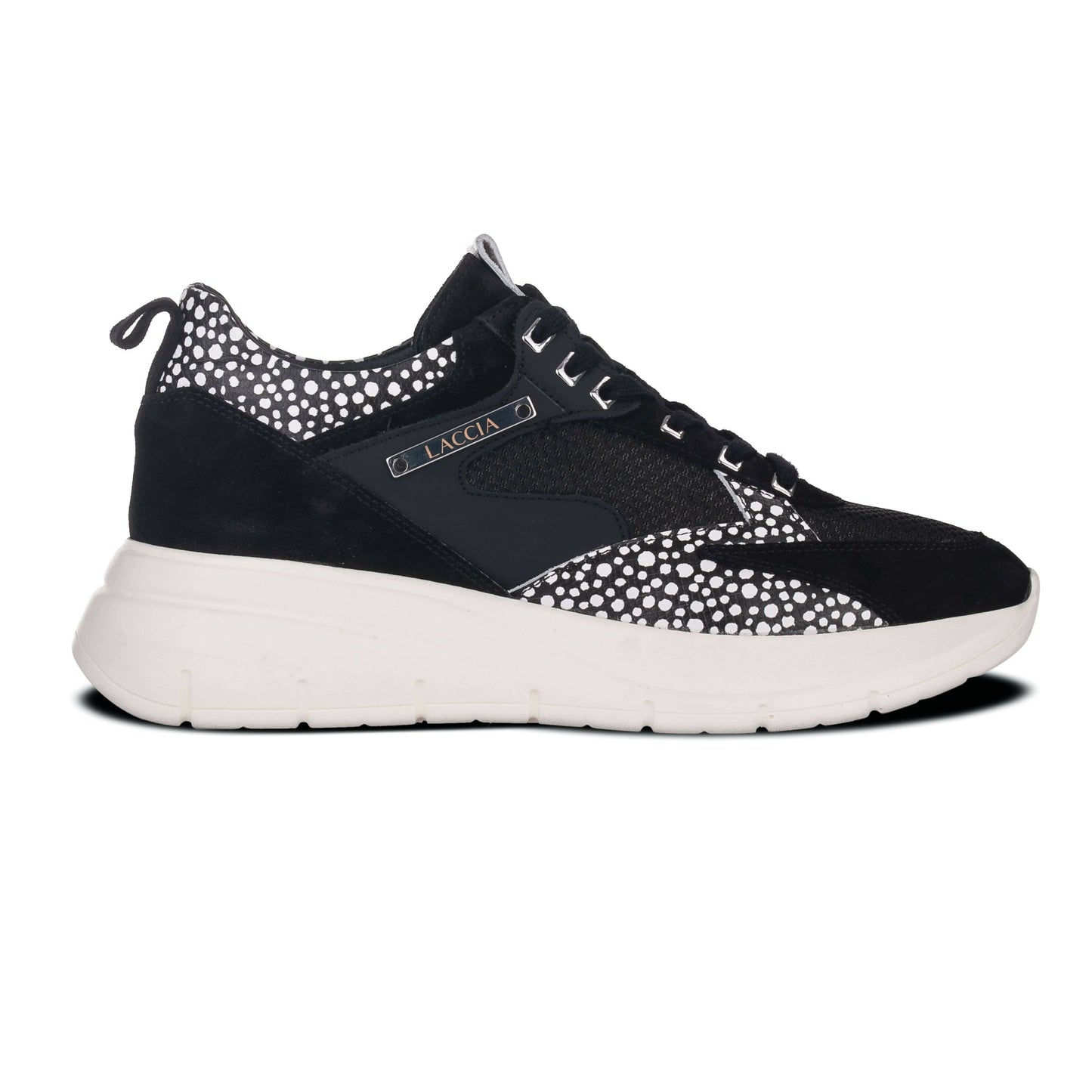 Laccia Dotted Leather Sneaker