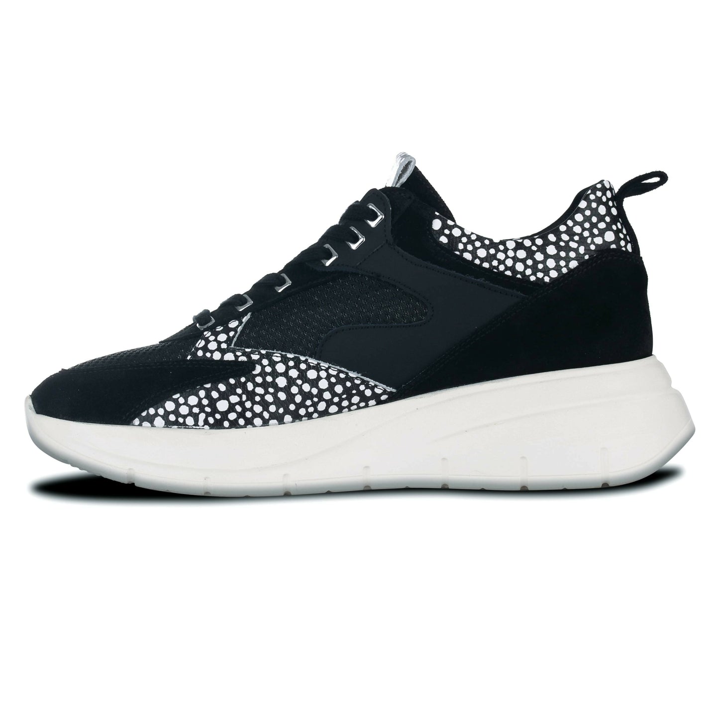 Laccia Dotted Leather Sneaker